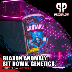 Glaxon Anomaly: Muscle Builder That Tells Your Genetics to STFU