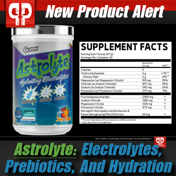 Glaxon Specimen G.F.Y A Pre Workout Strong Enough for Wild Retailers