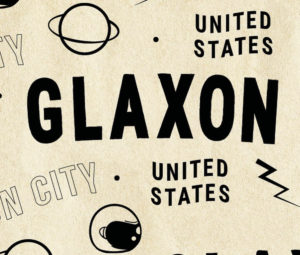 Glaxon Goon City Logo