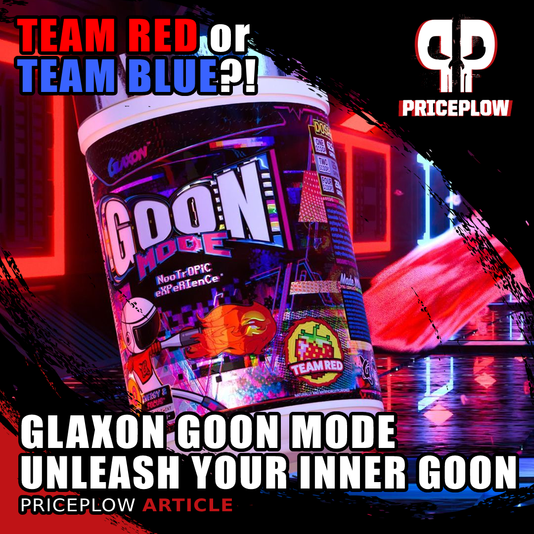 Glaxon Goon Energy Nootropic Gamer Supplement