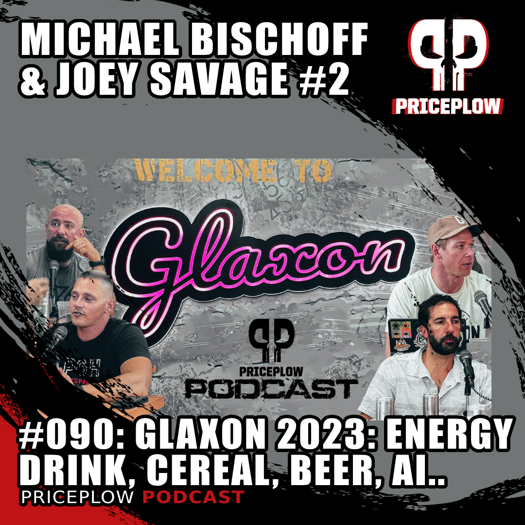 Glaxon's Michael Bischoff and Joey Savage Bring Energy Drinks and Cereal to the PricePlow Podcast!
