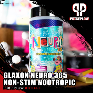 Glaxon Neuro 365: Non-Stim Nootropic for an LTP and BDNF Boost
