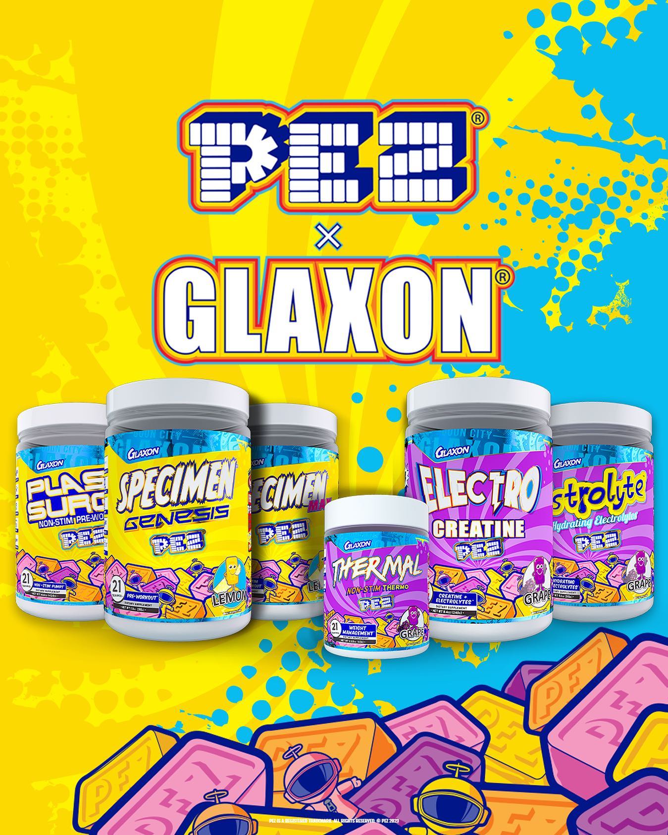Glaxon PEZ Candy Products