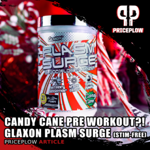 Glaxon Plasm Surge Candy Cane
