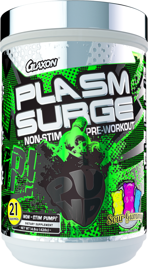 Glaxon Plasm Surge Non Stim Pre Workout Now With Nitrosigine V