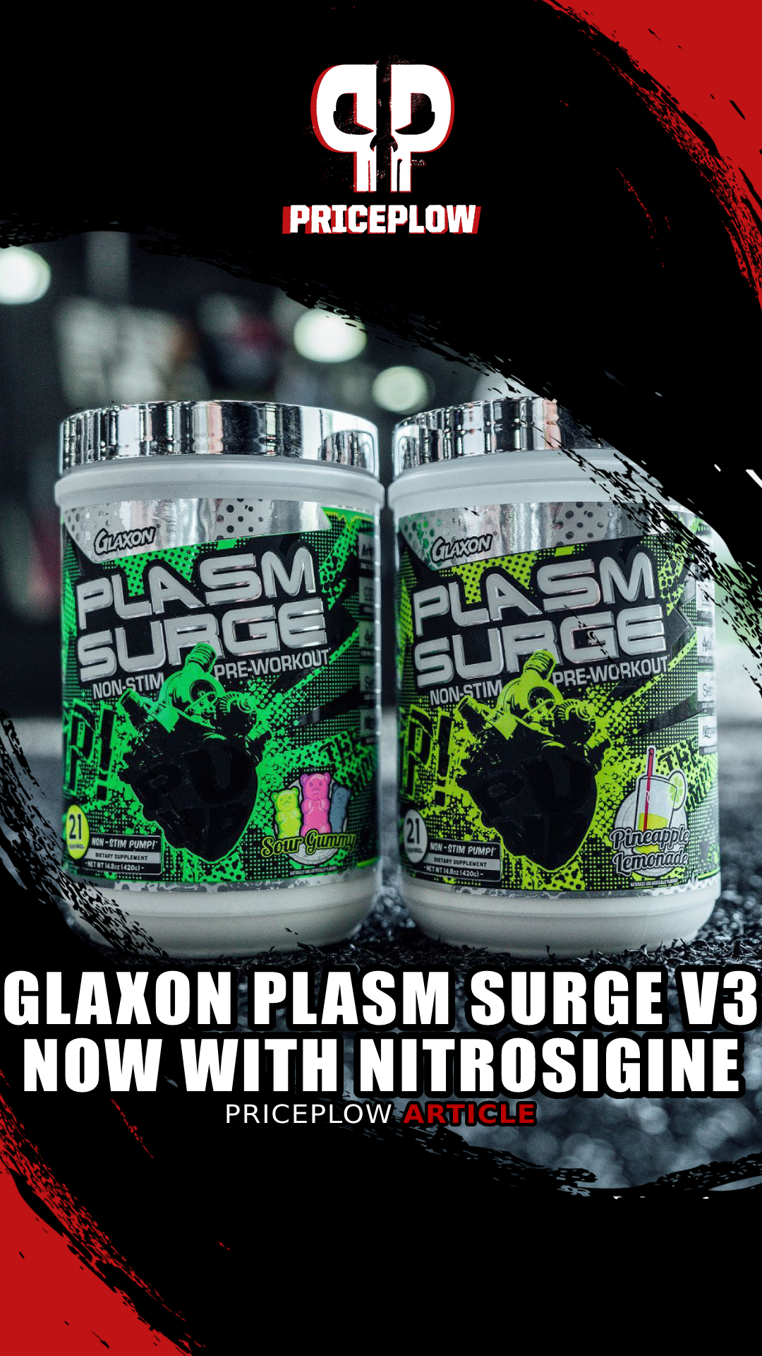 Glaxon Plasm Surge V3