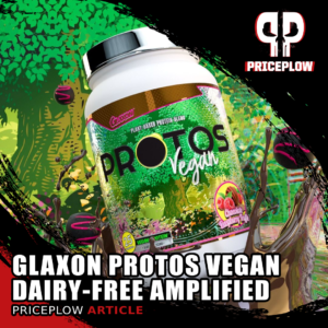 Glaxon PROTOS Vegan Amplifies Dairy-Free Protein