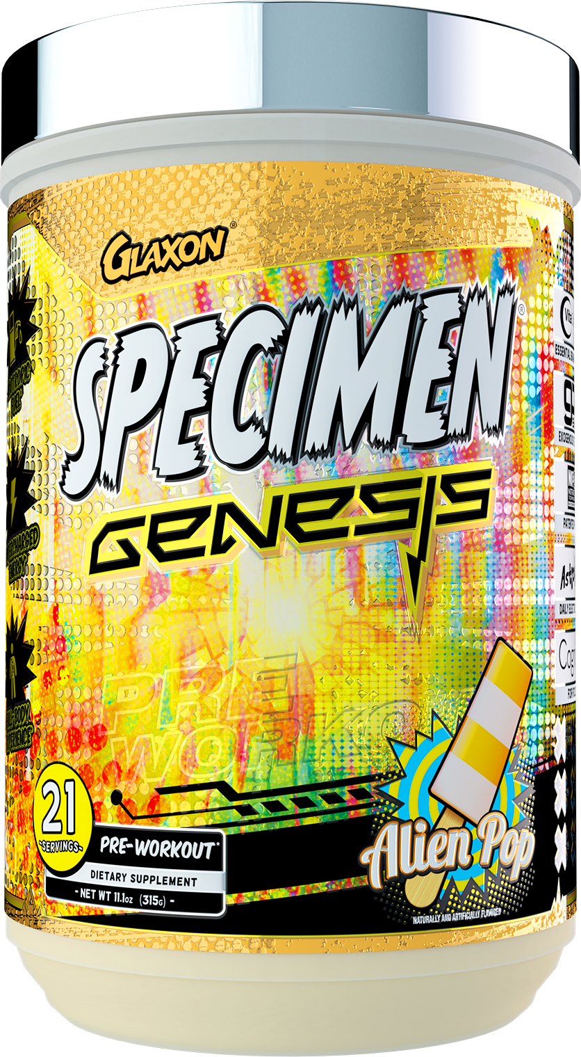 Glaxon Specimen Genesis Alien Pop