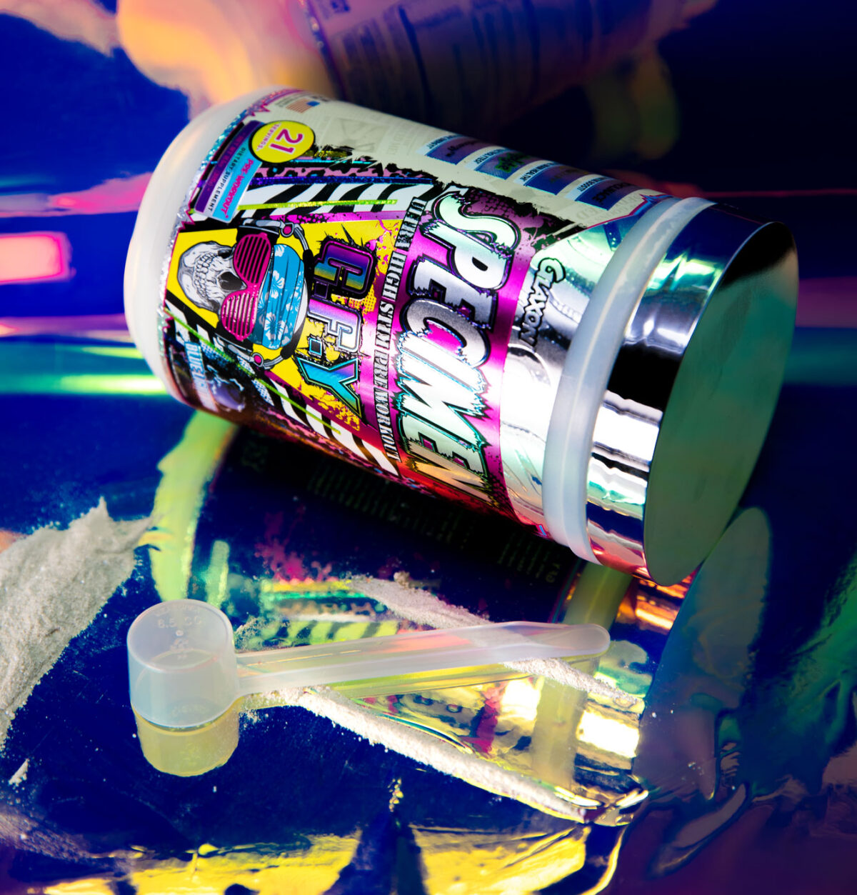 Glaxon Specimen G.F.Y A Pre Workout Strong Enough for Wild Retailers