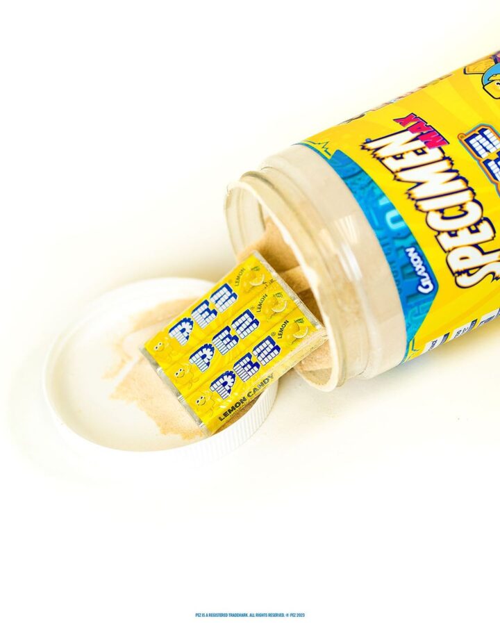 Glaxon Specimen Max HighStim PreWorkout Made with PEZ Power