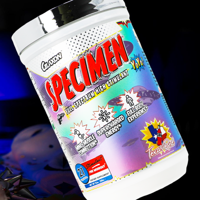 Glaxon Specimen V2 The Tale of Two Specimens