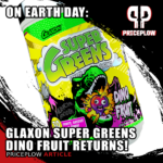 Glaxon Super Greens Dino Fruit