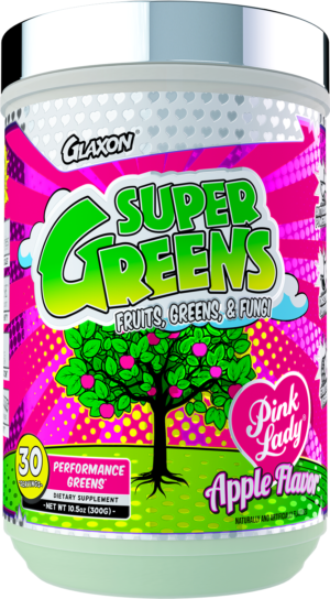Glaxon Super Greens Pink Lady Apple