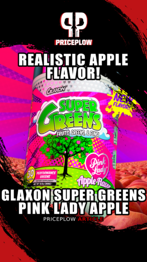 Glaxon Super Greens Pink Lady