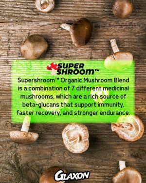 Glaxon Supershroom Info