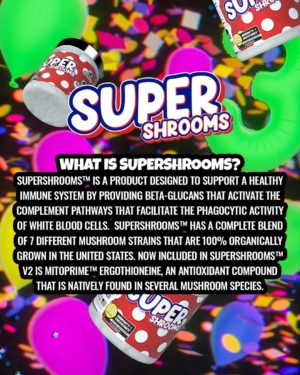 Glaxon Supershrooms