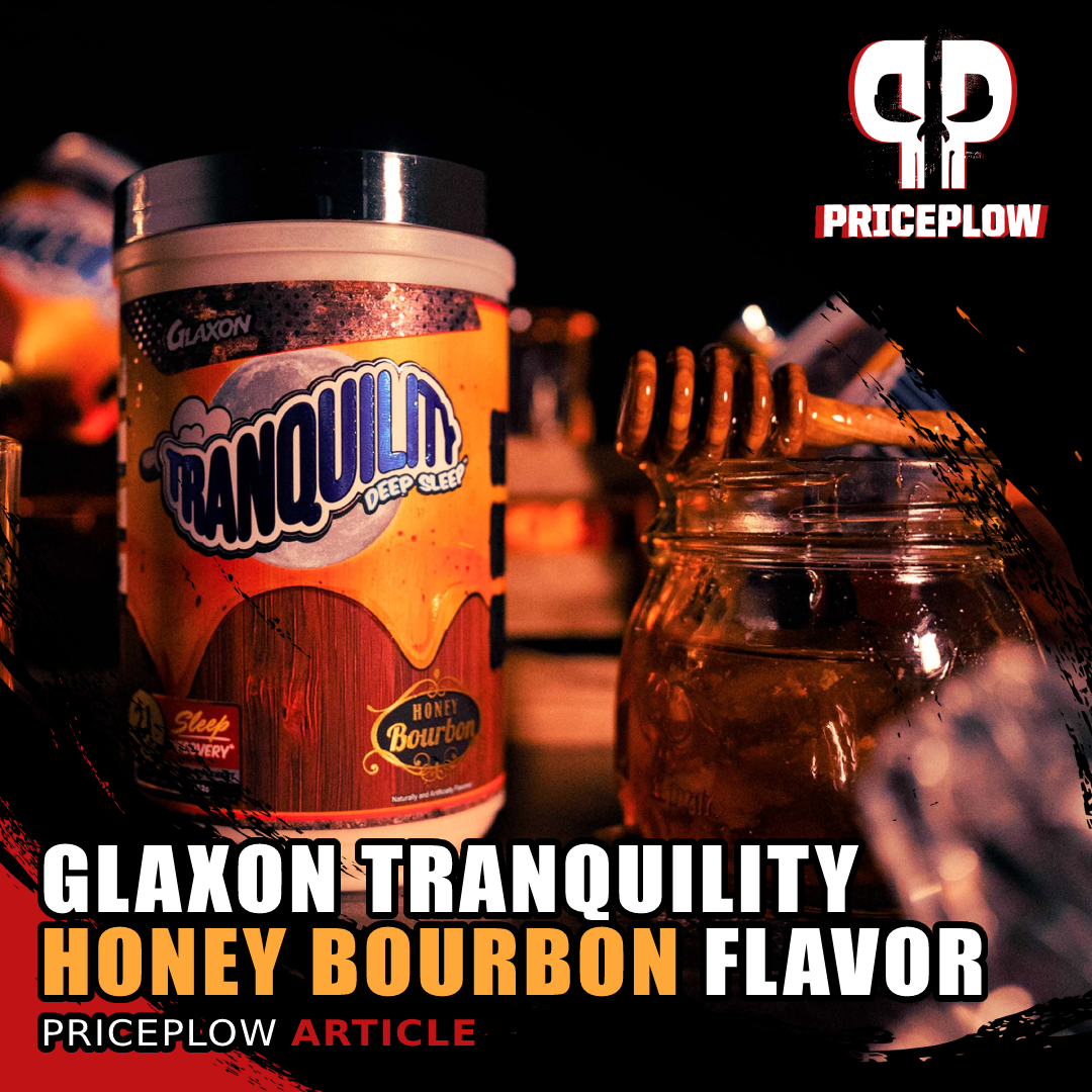 Glaxon Tranquility Honey Bourbon