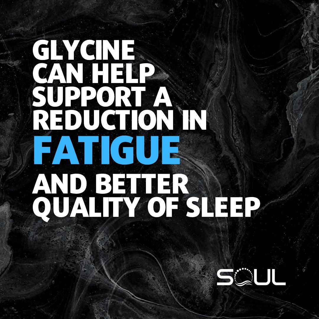 Glycine Fatigue & Sleep