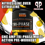 GNC AMP Tri-Phase Multi-Action Pre-Workout