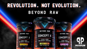 GNC's Beyond Raw Concept X: A Pre-Workout Xperience Like Nothing You’ve Imagined