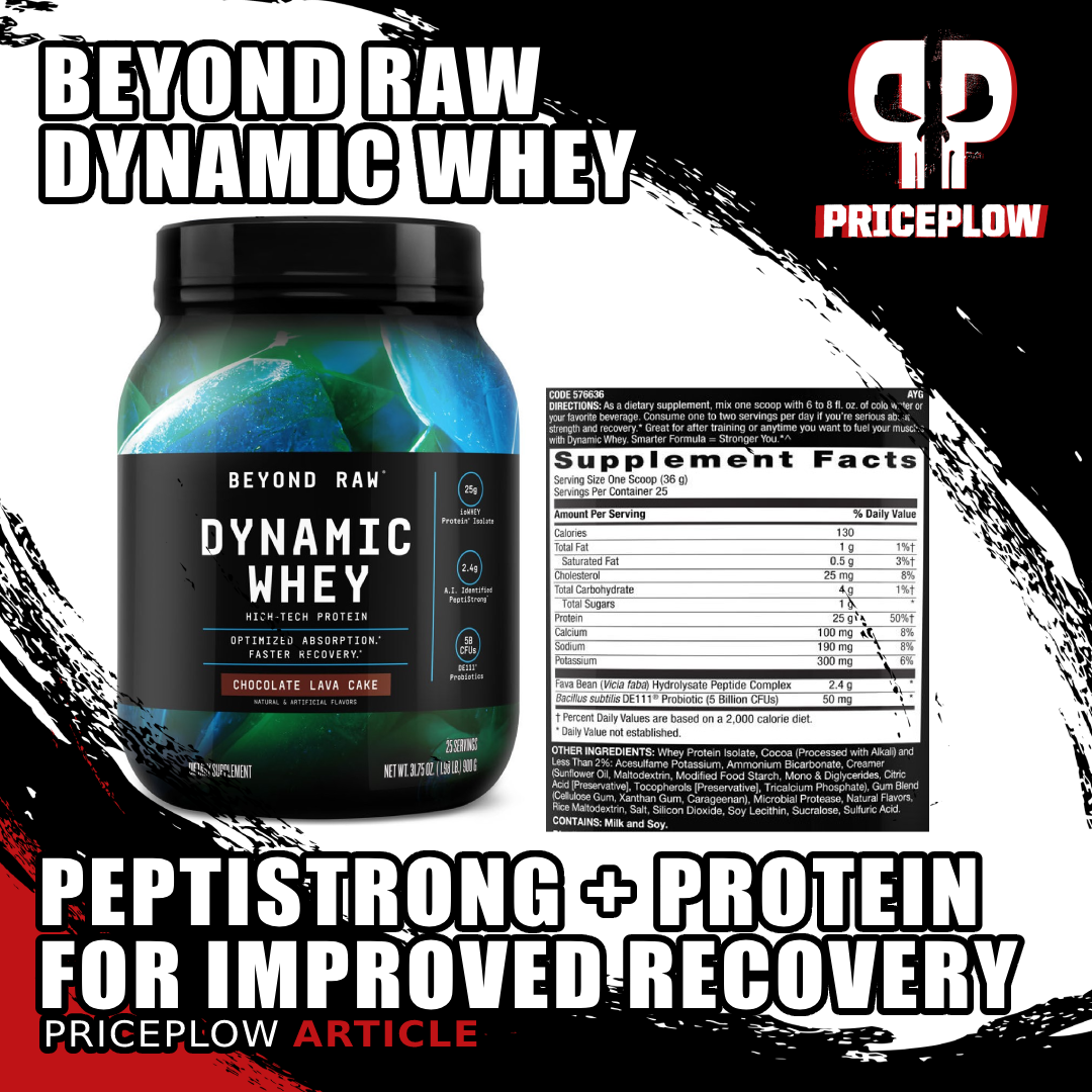 Beyond Raw Dynamic Whey w/ PeptiStrong