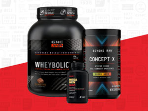 Some key GNC Live Well Sale Products