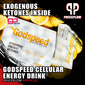 Godspeed Cellular Energy Drink: Cellular Energy Meets Clean Stimulation