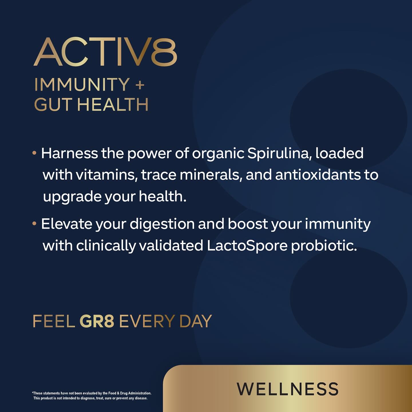 GR8 Lifestyle ACTIV8