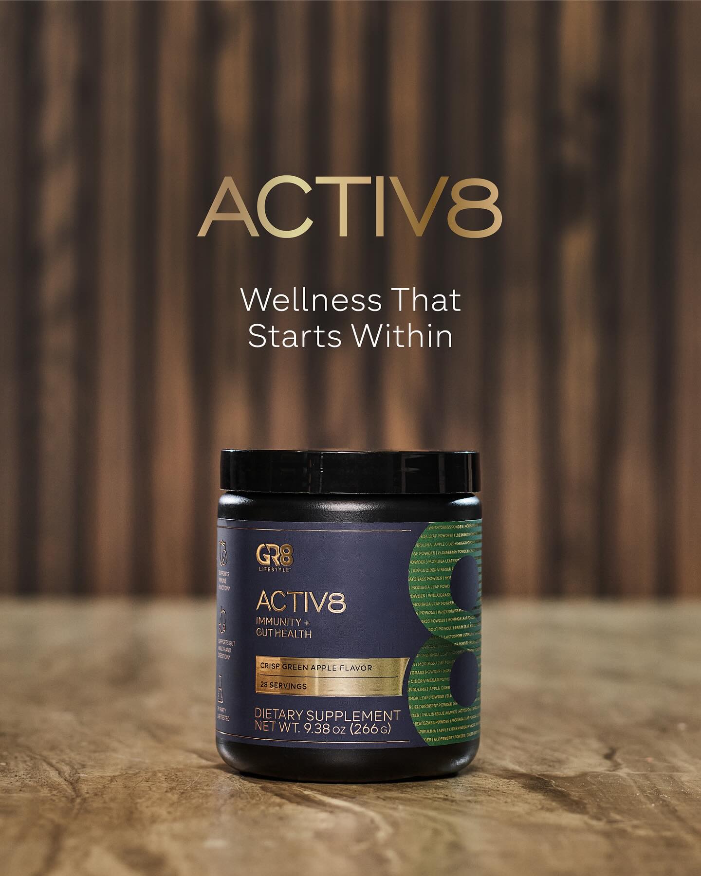 GR8 Lifestyle ACTIV8