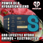 GR8 Lifestyle HYDR8: Hydration + Muscle Health