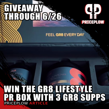 Win a GR8 Lifestyle PR Kit: Exclusive Giveaway for Performance Enthusiasts