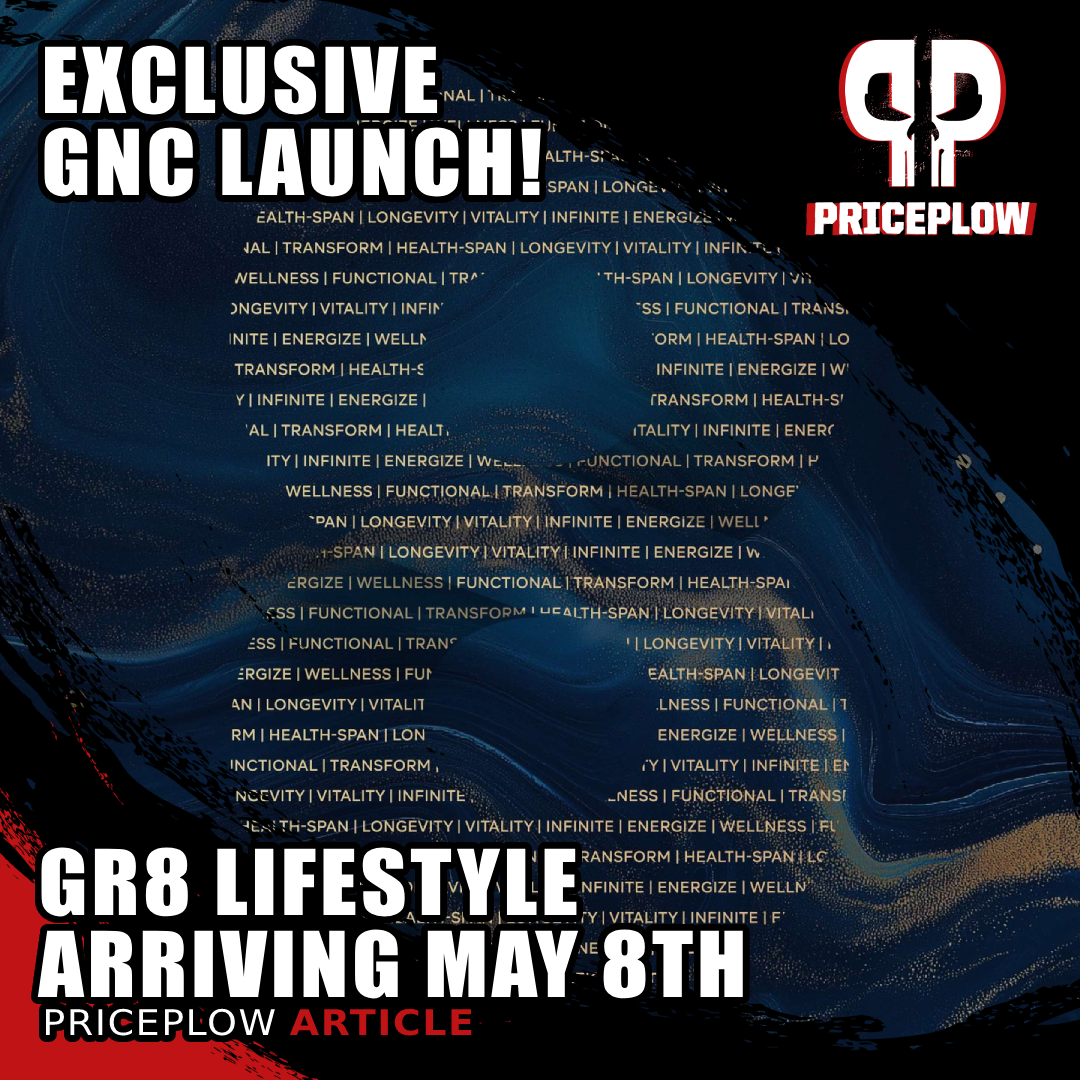 GR8 Lifestyle Supplements: Redefining Performance Coming to GNC on May 8