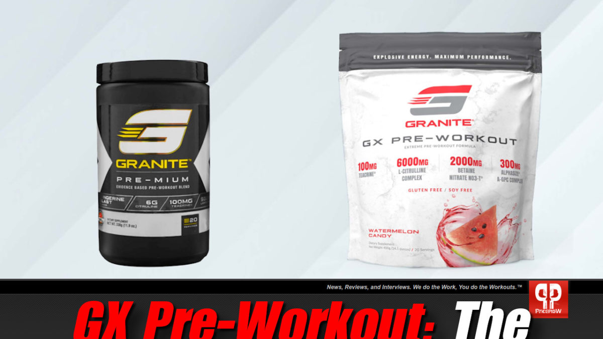 Everything You Need to Know About Pre-Workout Supplements for Maximizing  Performance