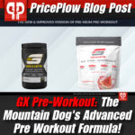 Granite Supplements GX Pre Workout Graphic