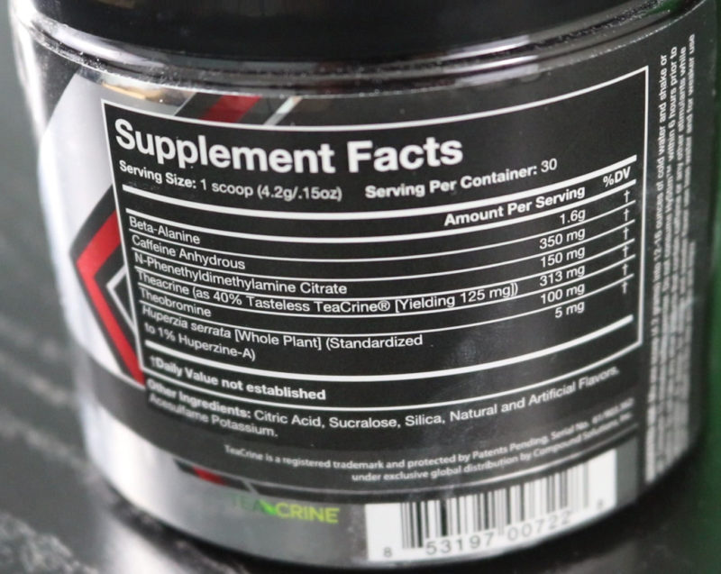 Granite Supplements HyStim HighEnergy Pre Workout Unveiled!