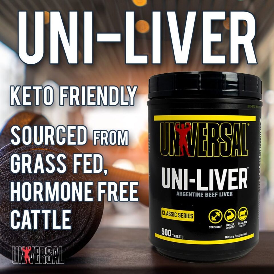 Universal UniLiver Tablets The OG Way to Supplement Vitamin A