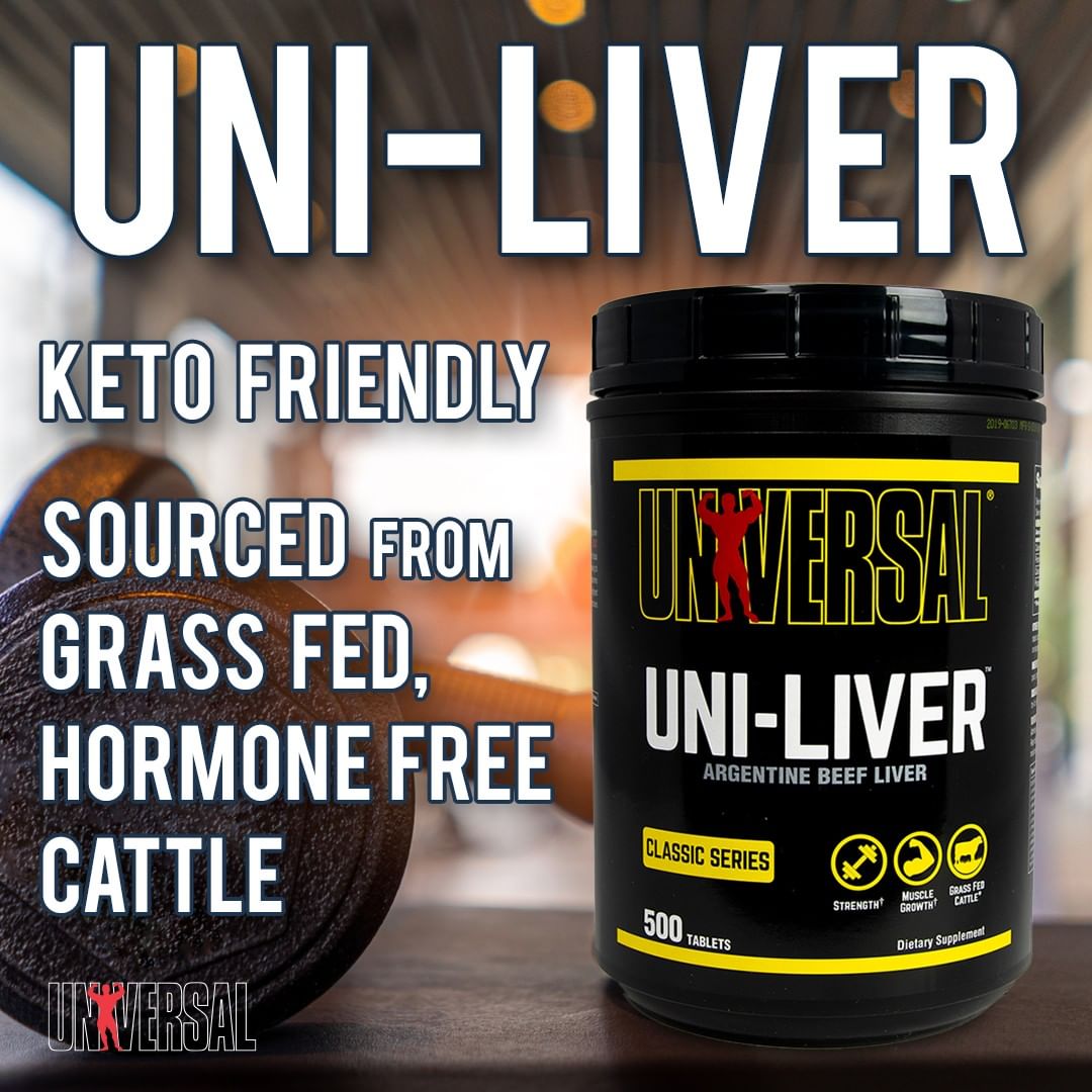 Grass-Fed Liver Tablets