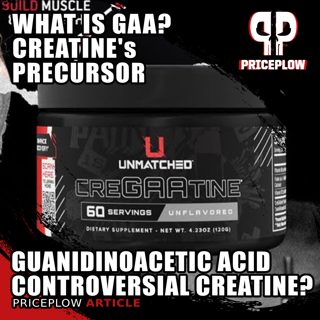 Guanidinoacetic Acid (GAA): A Guide to Creatine's Precursor – Benefits, Risks, and Strategies with CreGAAtine