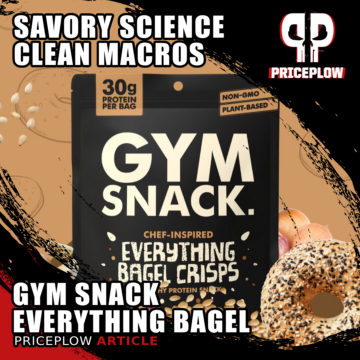 Everything Bagel Joins Gym Snack: Inside the Ingredient Platform That Makes It Work