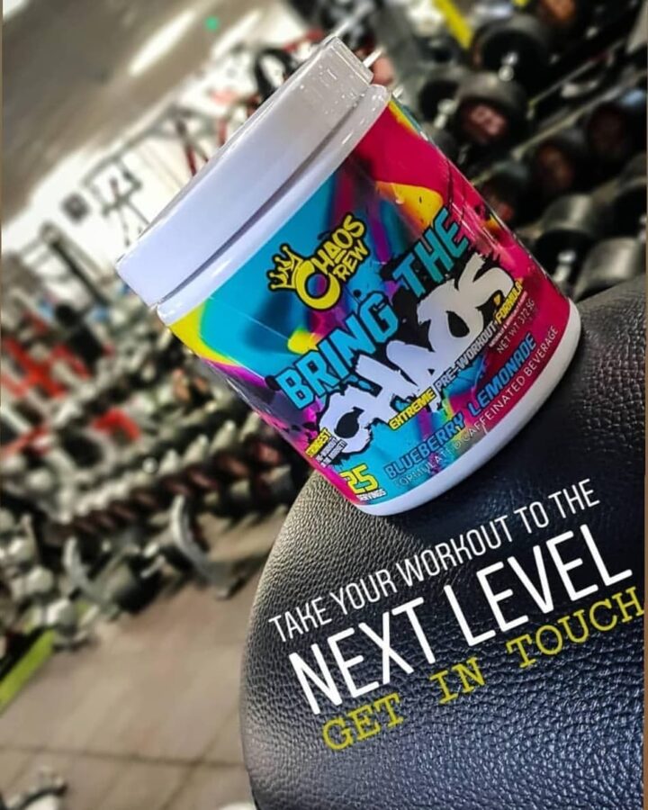Chaos Crew’s BRING THE CHAOS Pre Workout Brings Controlled Chaos to the