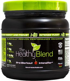 HB Nutraceuticals Healthy Blend Pre Workout