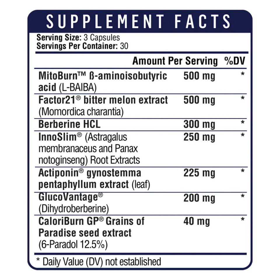 Healthgevity Ignite HealthcareCentric Metabolic Optimizer