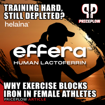 Iron and the Female Athlete: Why Exercise Suppresses Iron Absorption, and What to Do About It