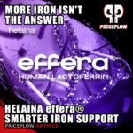 Iron Homeostasis and effera® Human Lactoferrin: Beyond the "More Iron" Myth