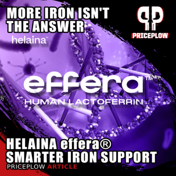Iron Homeostasis and effera® Human Lactoferrin: Beyond the "More Iron" Myth