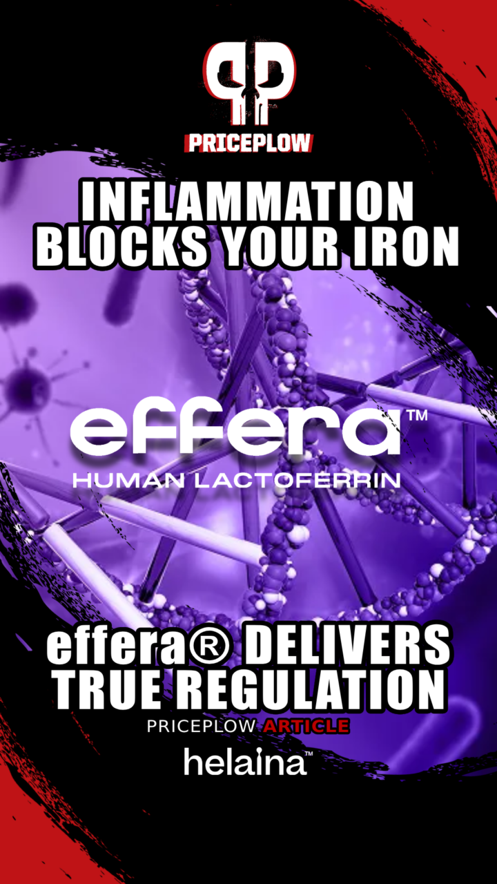 Iron Homeostasis and effera® Human Lactoferrin: Beyond the 