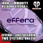 Iron Meets Immunity: How effera® Lactoferrin Supports Both Systems at Once