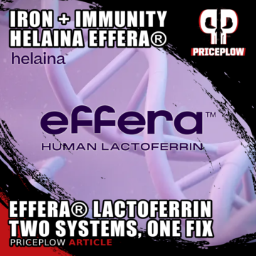 Iron Meets Immunity: How effera® Lactoferrin Supports Both Systems at Once