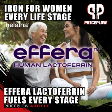 Iron and Women: How effera® Lactoferrin Supports Every Stage of Your Life