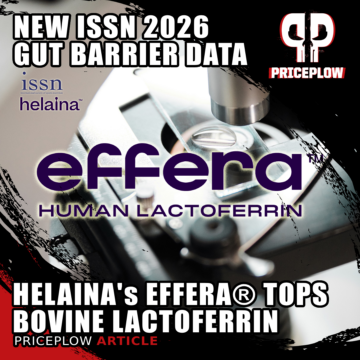 Helaina's effera® Outperforms Bovine Lactoferrin in New ISSN 2026 Gut Barrier Data